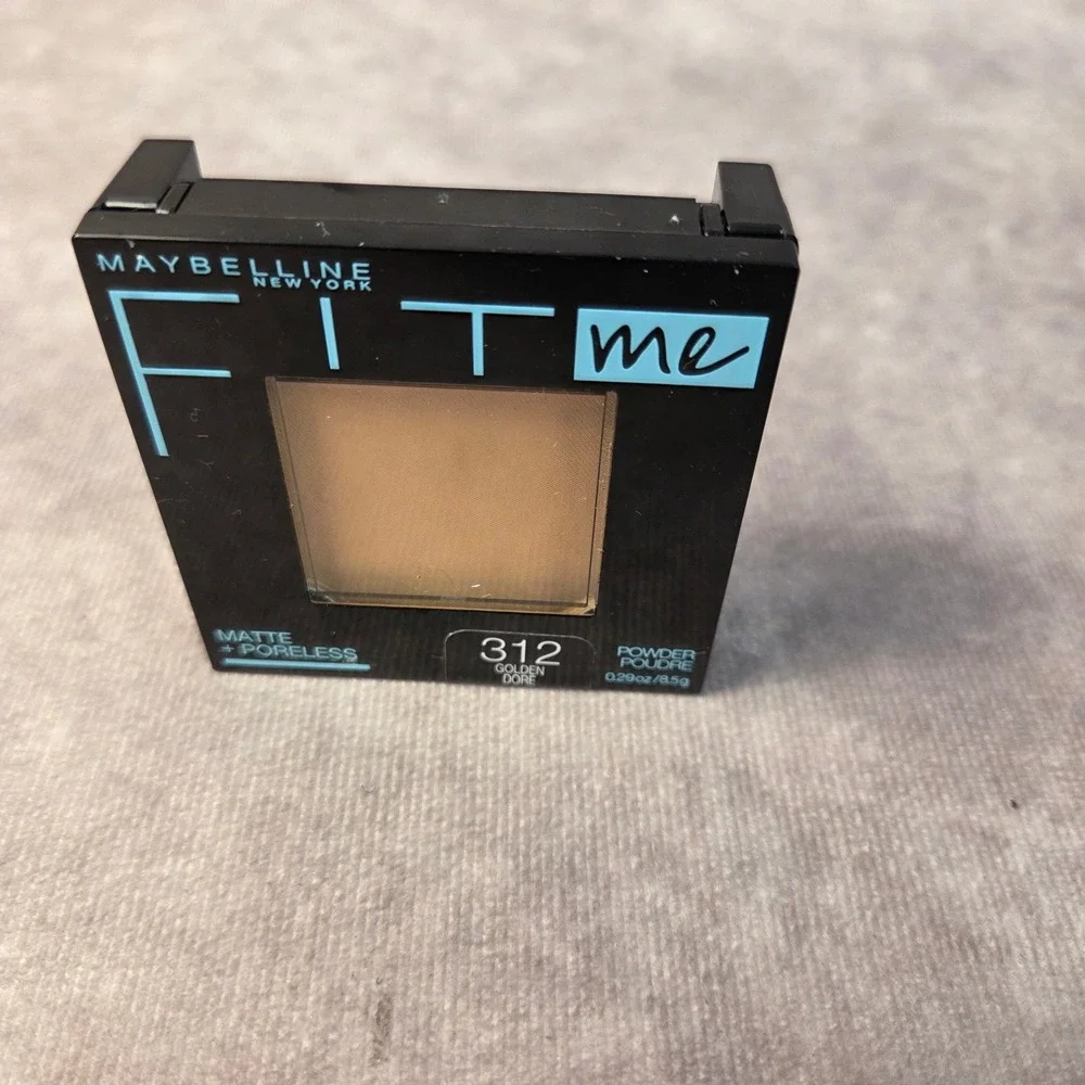 Maybelline Fit Me Matte Poreless Powder 312 Golden Dore 0.29oz Pressed Powder